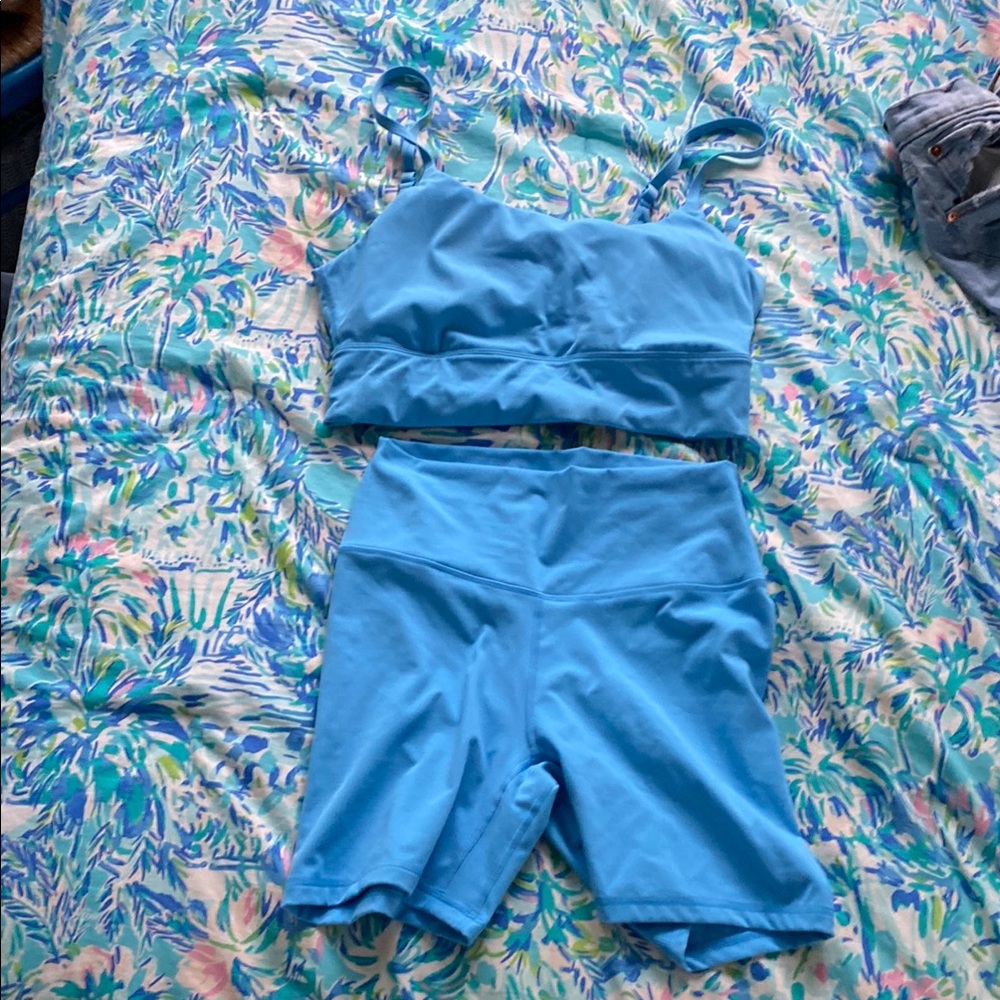 CRZ YOGA women’s workout set